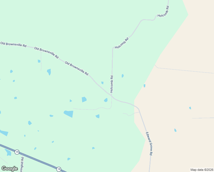 map of restaurants, bars, coffee shops, grocery stores, and more near 107 Holcomb Road in Ripley