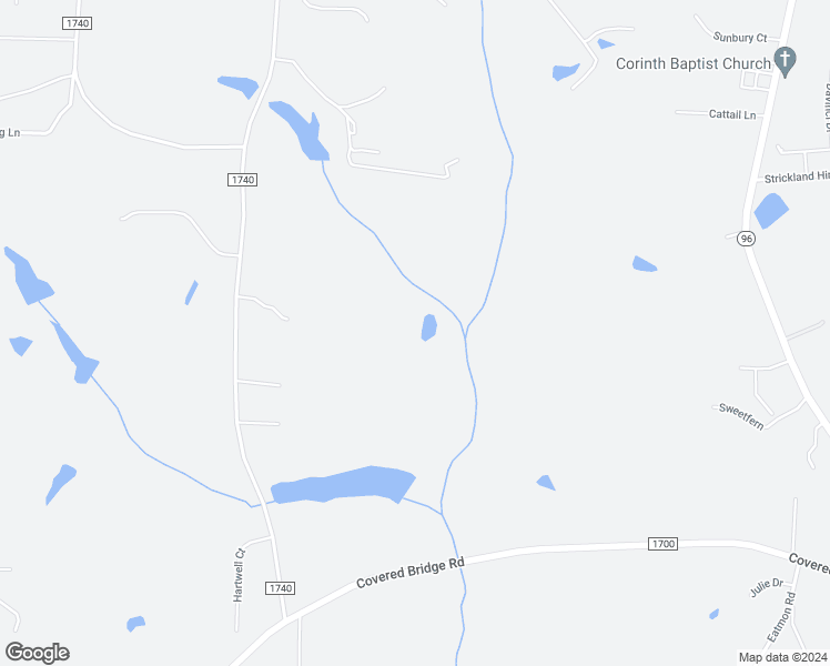 map of restaurants, bars, coffee shops, grocery stores, and more near 379 Eason Farm Drive in Zebulon