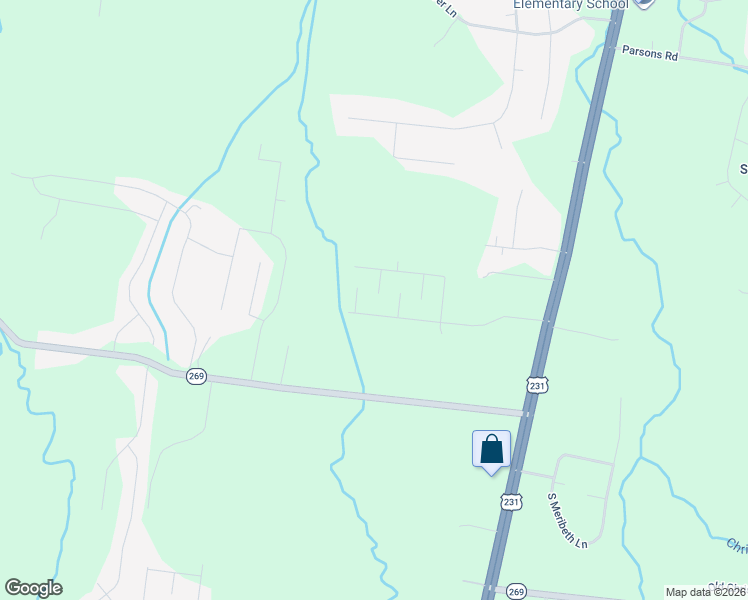 map of restaurants, bars, coffee shops, grocery stores, and more near 5446 Preakness Court in Christiana