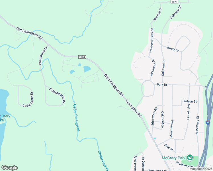 map of restaurants, bars, coffee shops, grocery stores, and more near 1549 Old Lexington Rd in Asheboro