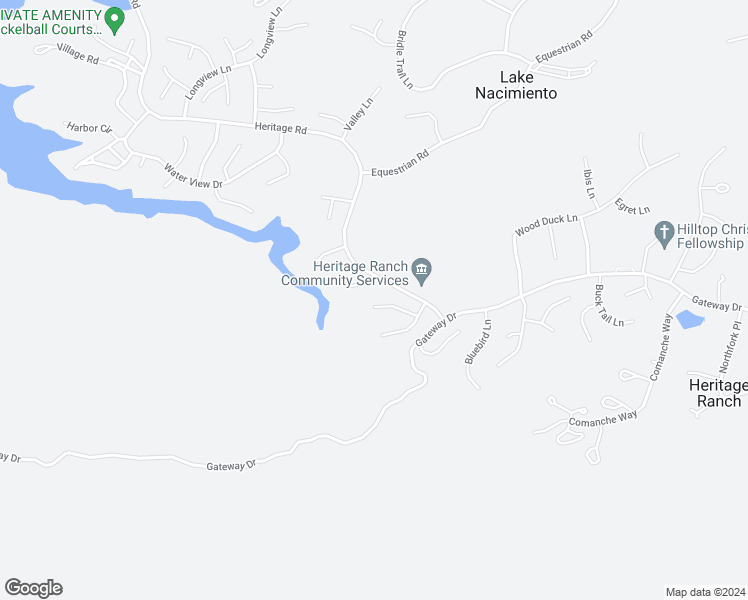 map of restaurants, bars, coffee shops, grocery stores, and more near 2761 Chaparral Lane in Paso Robles