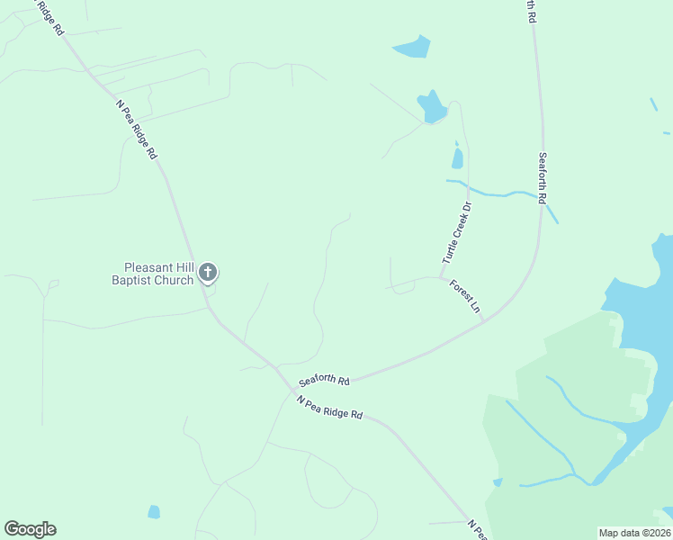 map of restaurants, bars, coffee shops, grocery stores, and more near 304 Forest Lane in Pittsboro