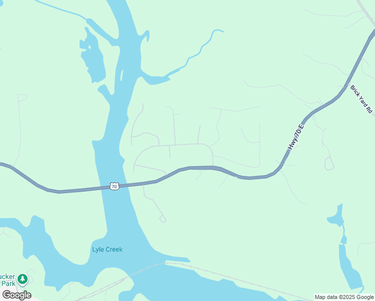 map of restaurants, bars, coffee shops, grocery stores, and more near 151 Bluewater Drive in Statesville