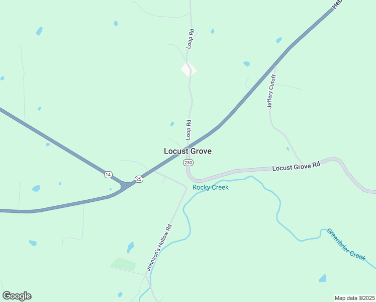map of restaurants, bars, coffee shops, grocery stores, and more near in Locust Grove