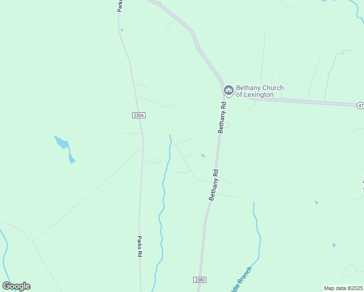 map of restaurants, bars, coffee shops, grocery stores, and more near 370 Parks Meadows Drive in Lexington