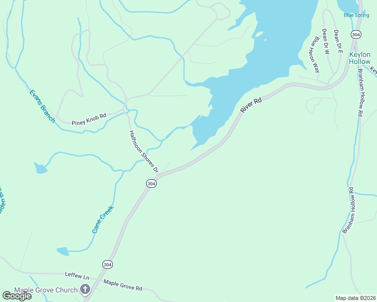 map of restaurants, bars, coffee shops, grocery stores, and more near 4398 River Road in Ten Mile