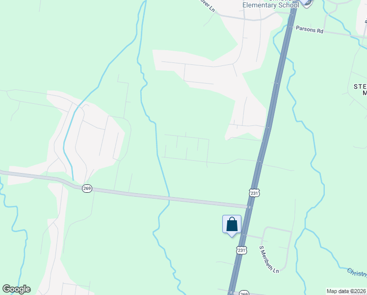 map of restaurants, bars, coffee shops, grocery stores, and more near 5446 Preakness Court in Christiana