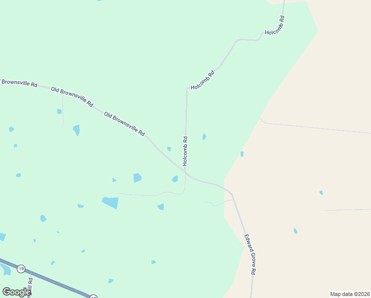 map of restaurants, bars, coffee shops, grocery stores, and more near 107 Holcomb Road in Ripley
