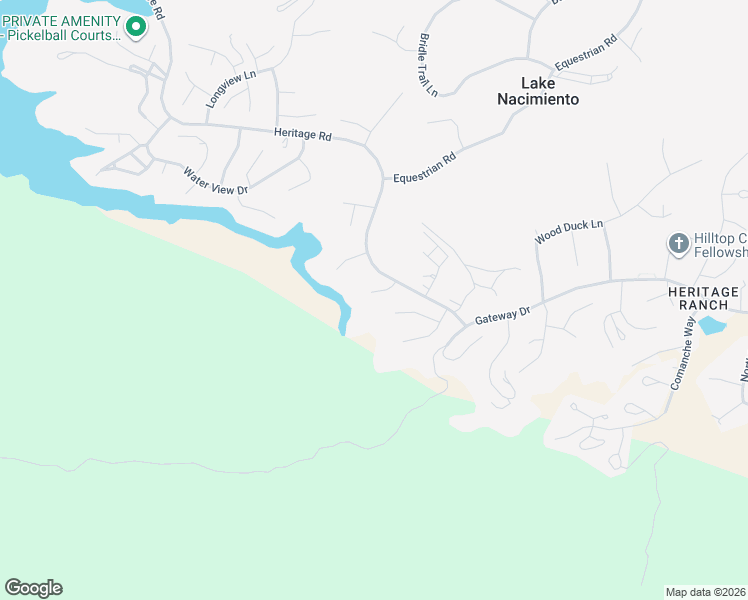 map of restaurants, bars, coffee shops, grocery stores, and more near 2810 Black Horse Lane in Paso Robles