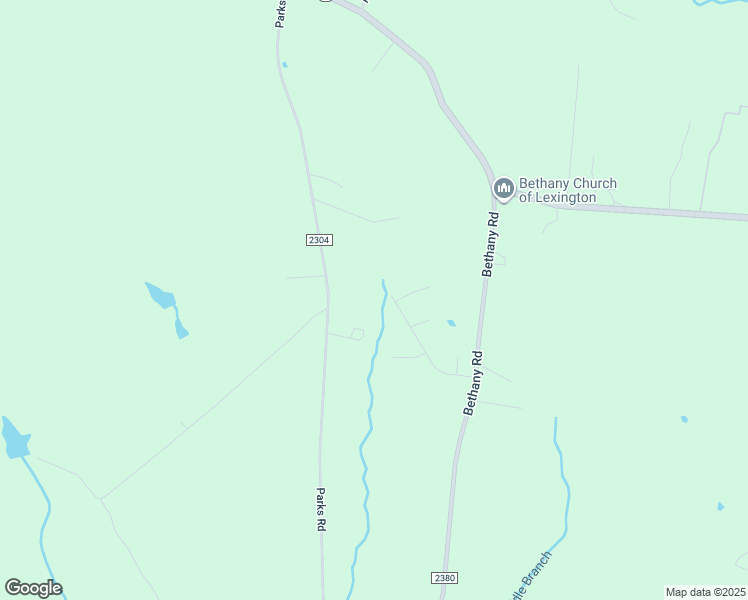 map of restaurants, bars, coffee shops, grocery stores, and more near 401 Parks Road in Lexington