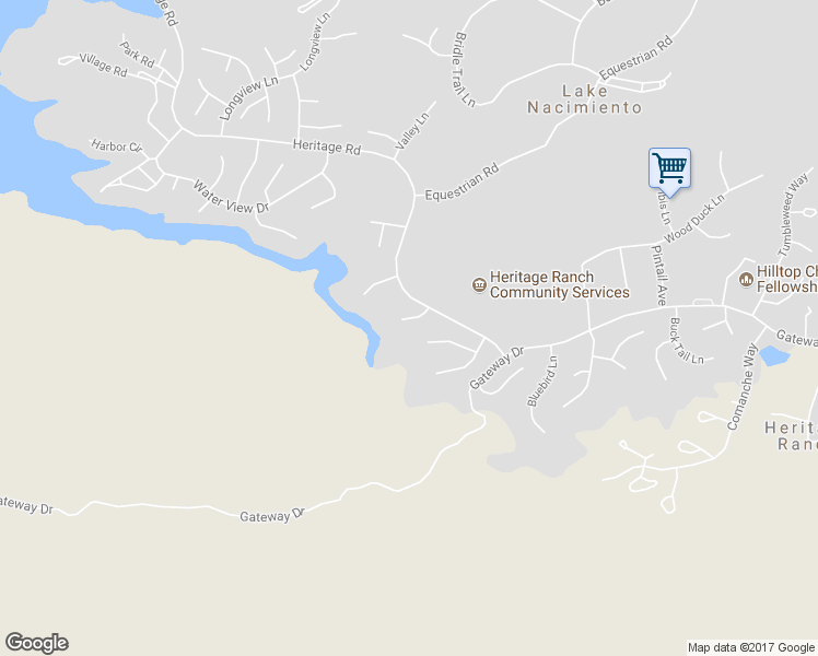 map of restaurants, bars, coffee shops, grocery stores, and more near 2810 Black Horse Lane in Paso Robles