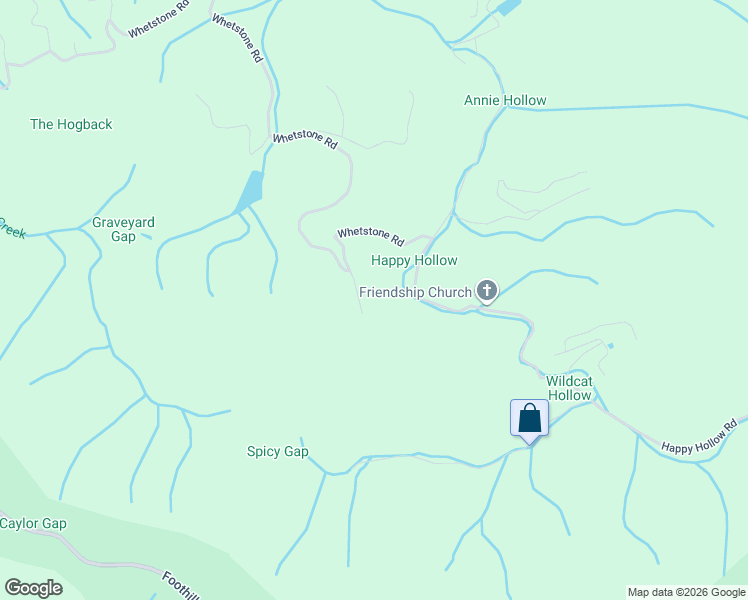 map of restaurants, bars, coffee shops, grocery stores, and more near 2421 Deep Spring Lane in Sevierville