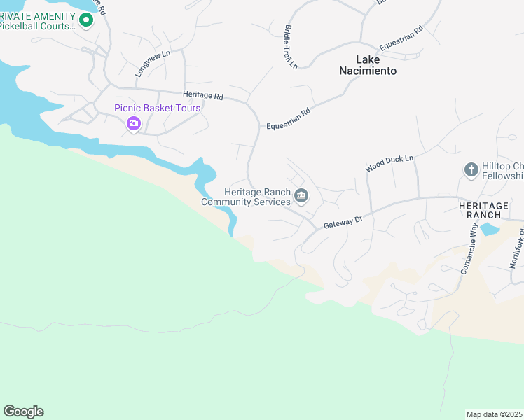 map of restaurants, bars, coffee shops, grocery stores, and more near 2786 Black Horse Lane in Paso Robles