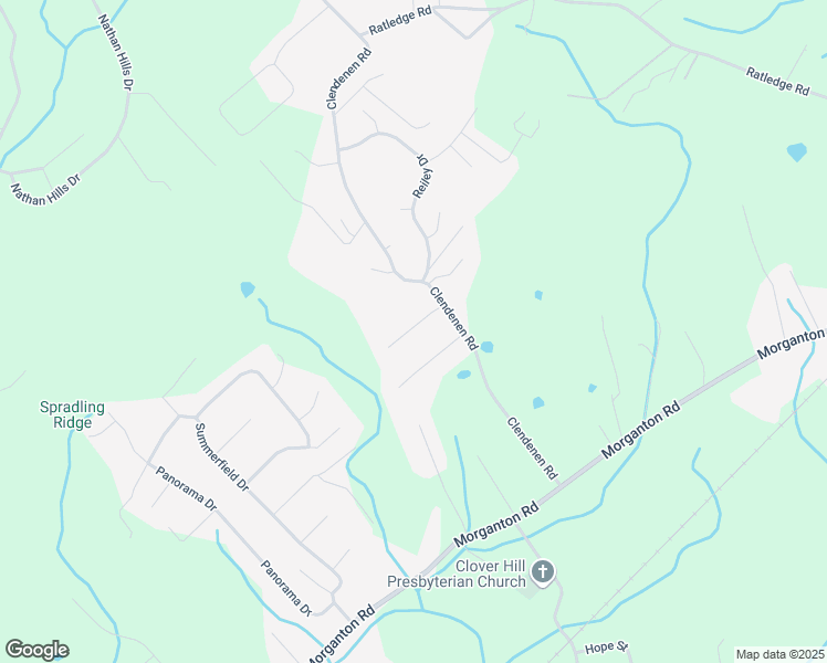 map of restaurants, bars, coffee shops, grocery stores, and more near 1005-1019 Clendenen Road in Maryville