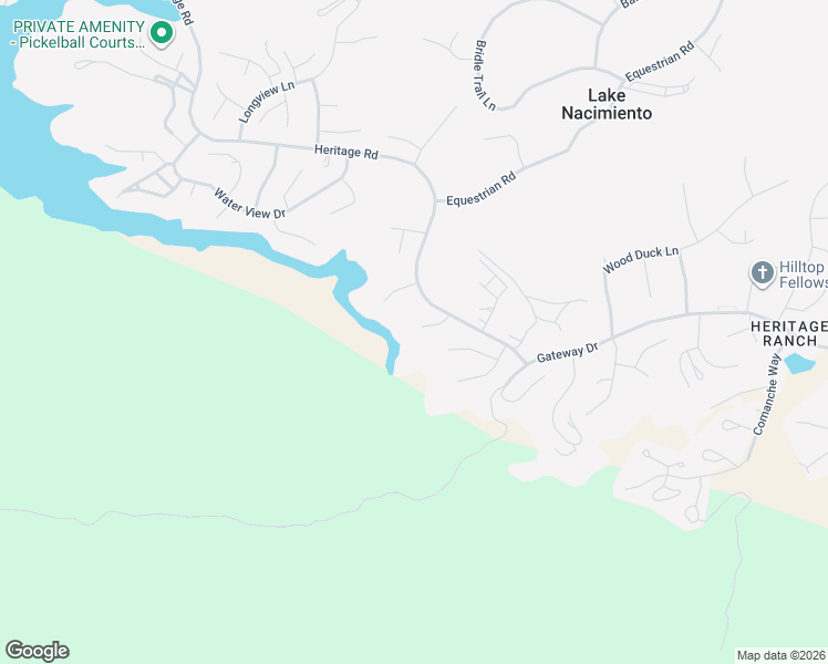 map of restaurants, bars, coffee shops, grocery stores, and more near 2840 Black Horse Lane in Paso Robles