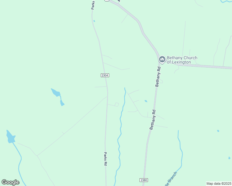 map of restaurants, bars, coffee shops, grocery stores, and more near 417 Parks Road in Lexington