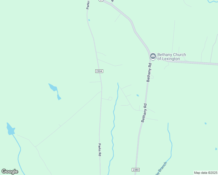 map of restaurants, bars, coffee shops, grocery stores, and more near 417 Parks Road in Lexington