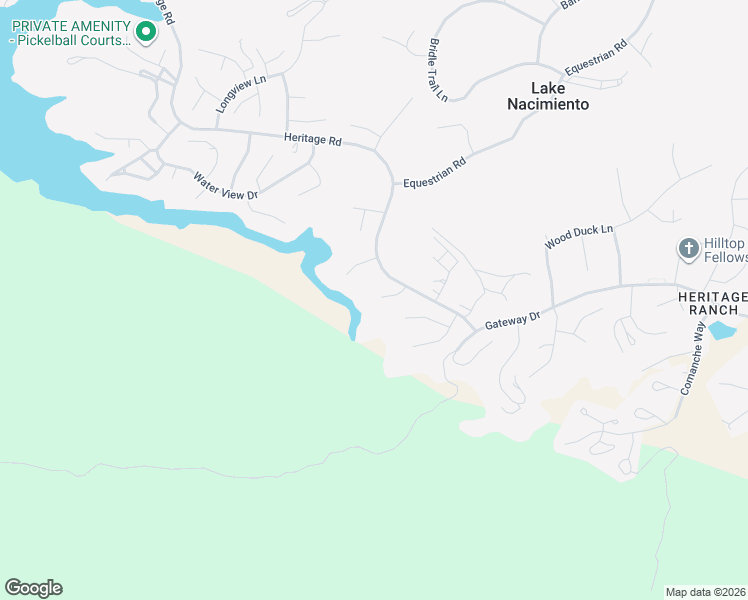 map of restaurants, bars, coffee shops, grocery stores, and more near 2840 Black Horse Lane in Paso Robles