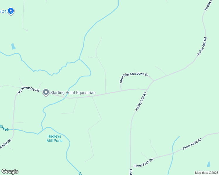 map of restaurants, bars, coffee shops, grocery stores, and more near 44 Singing Hills Drive in Pittsboro