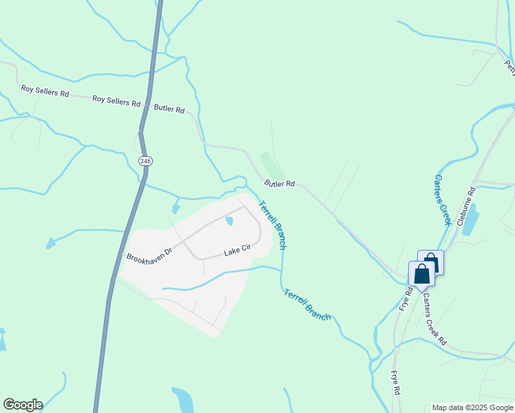 map of restaurants, bars, coffee shops, grocery stores, and more near 434 Lake Circle in Columbia