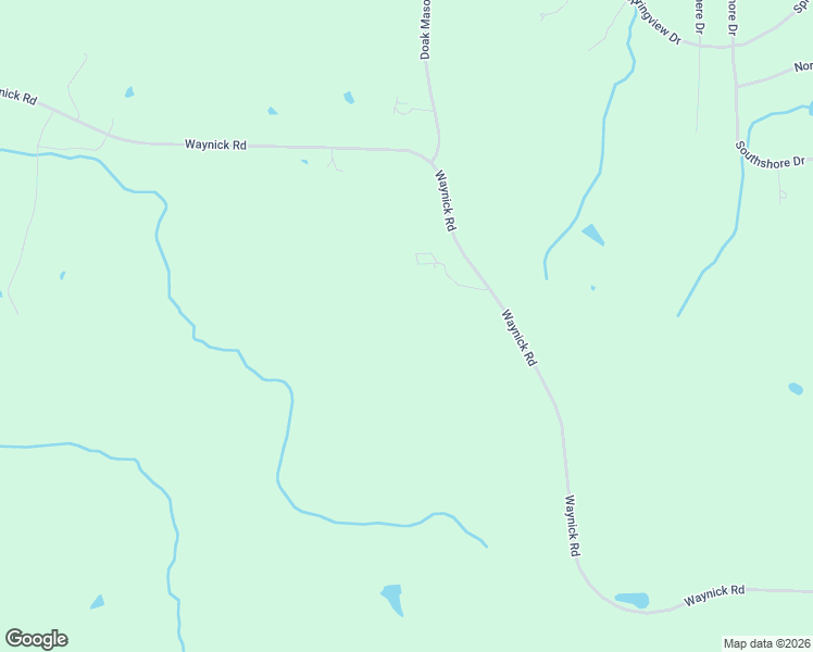 map of restaurants, bars, coffee shops, grocery stores, and more near 550 Waynick Road in Jackson