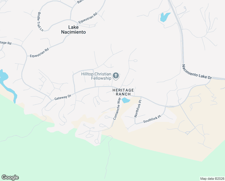 map of restaurants, bars, coffee shops, grocery stores, and more near 4888 Longhorn Lane in Paso Robles