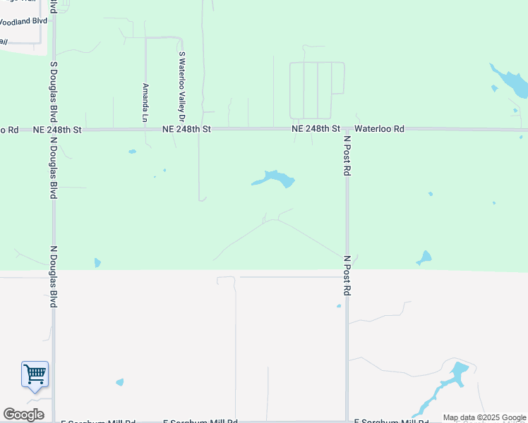 map of restaurants, bars, coffee shops, grocery stores, and more near 9701 Sky Ridge Drive in Arcadia