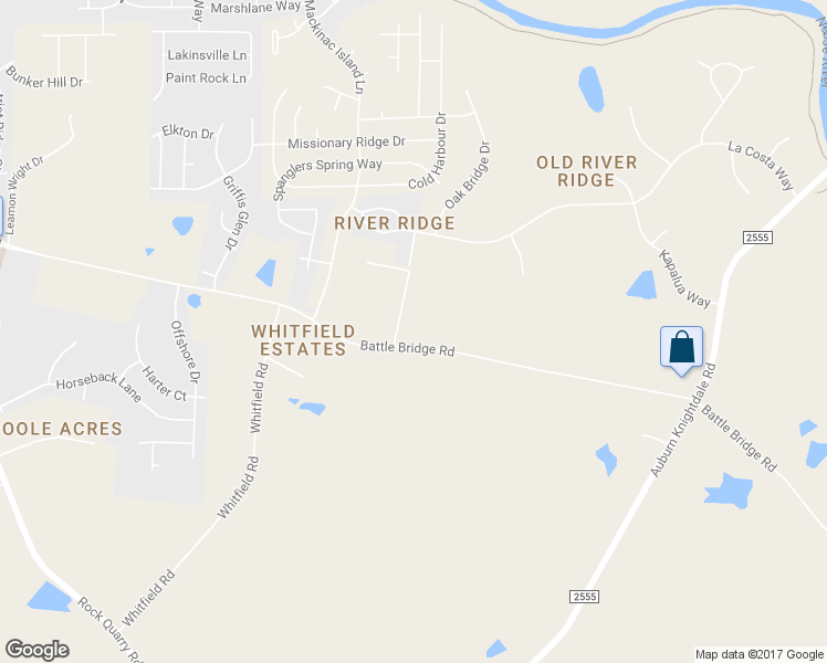 map of restaurants, bars, coffee shops, grocery stores, and more near 7215 Battle Bridge Road in Raleigh