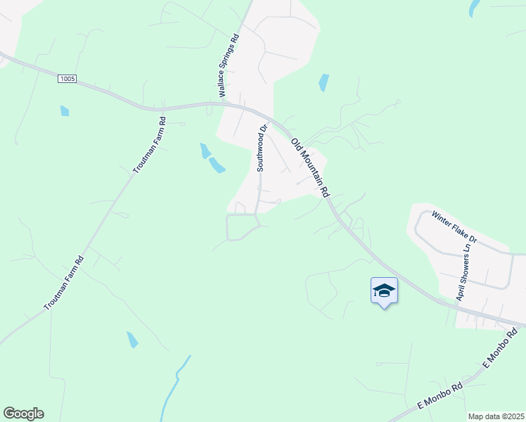 map of restaurants, bars, coffee shops, grocery stores, and more near 179 Southwood Drive in Statesville