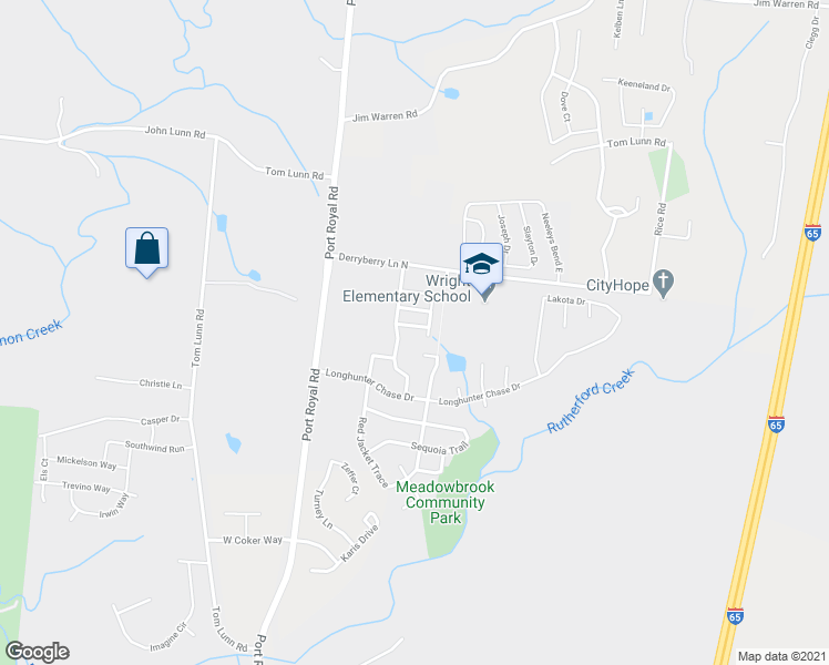 map of restaurants, bars, coffee shops, grocery stores, and more near 4012 Pavati Trace in Spring Hill