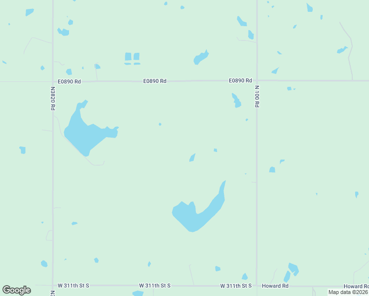 map of restaurants, bars, coffee shops, grocery stores, and more near 18132 West 301st Street South in Bristow