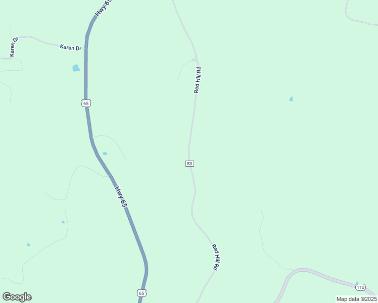 map of restaurants, bars, coffee shops, grocery stores, and more near Fire Tower Road in Dennard