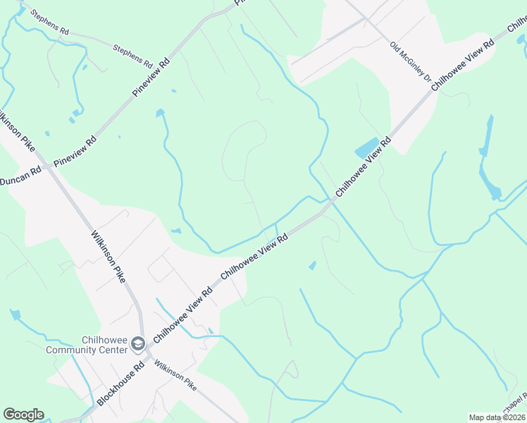 map of restaurants, bars, coffee shops, grocery stores, and more near 3233 Fairoaks Drive in Maryville