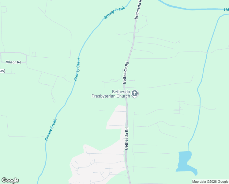 map of restaurants, bars, coffee shops, grocery stores, and more near 782 Bethesda Road in Statesville