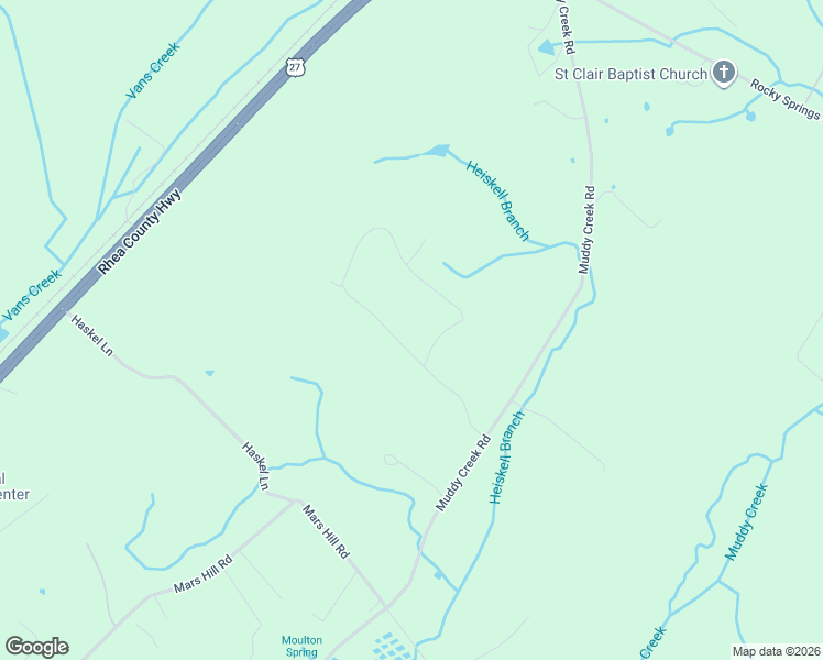 map of restaurants, bars, coffee shops, grocery stores, and more near 1118 Payne Lane in Spring City