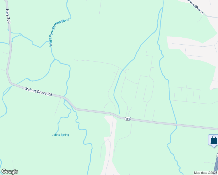 map of restaurants, bars, coffee shops, grocery stores, and more near 1004 Walnut Grove Road in Christiana