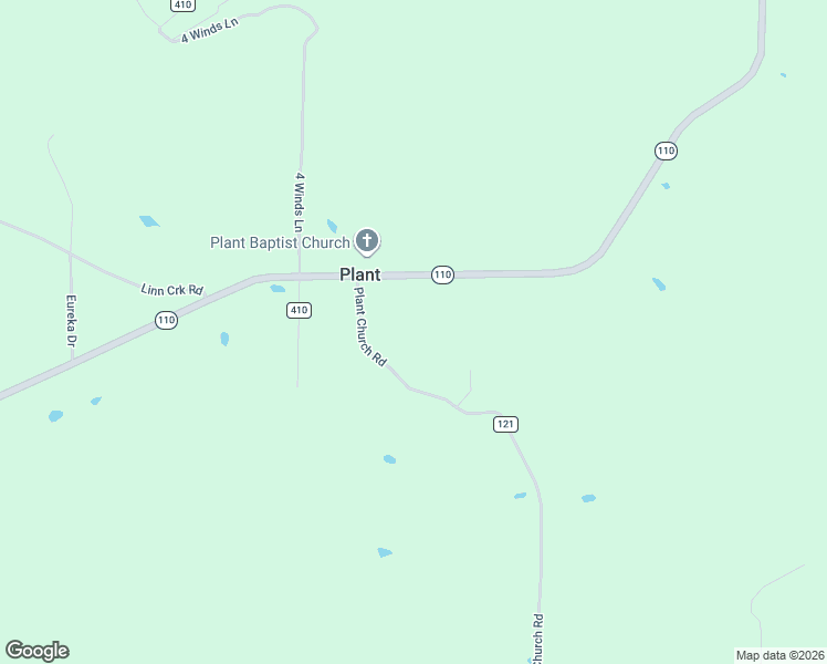 map of restaurants, bars, coffee shops, grocery stores, and more near 217 Plant Church Road in Clinton