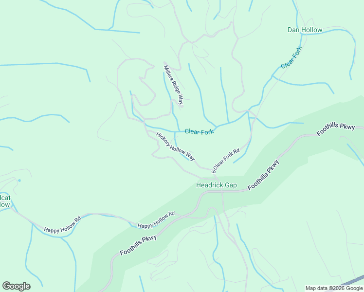 map of restaurants, bars, coffee shops, grocery stores, and more near 2810 Teaberry Hill Way in Sevierville