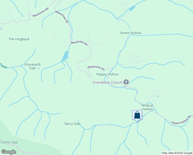 map of restaurants, bars, coffee shops, grocery stores, and more near 2405 Deep Spring Lane in Sevierville