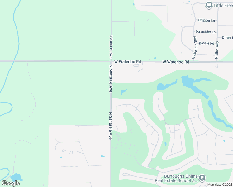 map of restaurants, bars, coffee shops, grocery stores, and more near in Edmond