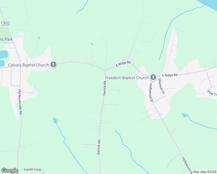 map of restaurants, bars, coffee shops, grocery stores, and more near 105 Equestrian Drive in Salisbury