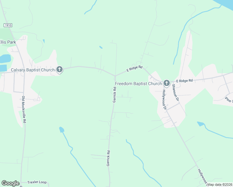 map of restaurants, bars, coffee shops, grocery stores, and more near 105 Equestrian Drive in Salisbury