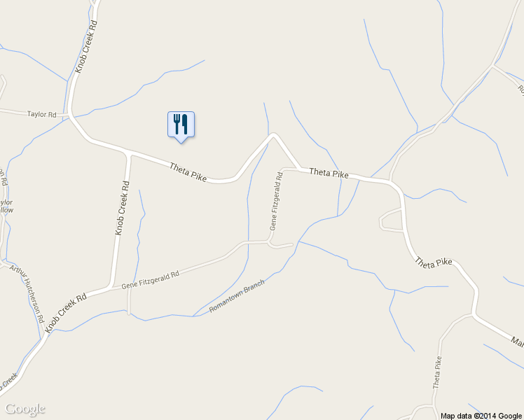 map of restaurants, bars, coffee shops, grocery stores, and more near 2403 Gene Fitzgerald Road in Columbia
