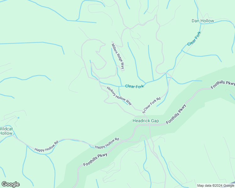 map of restaurants, bars, coffee shops, grocery stores, and more near 3902 Fern Brook Way in Sevierville