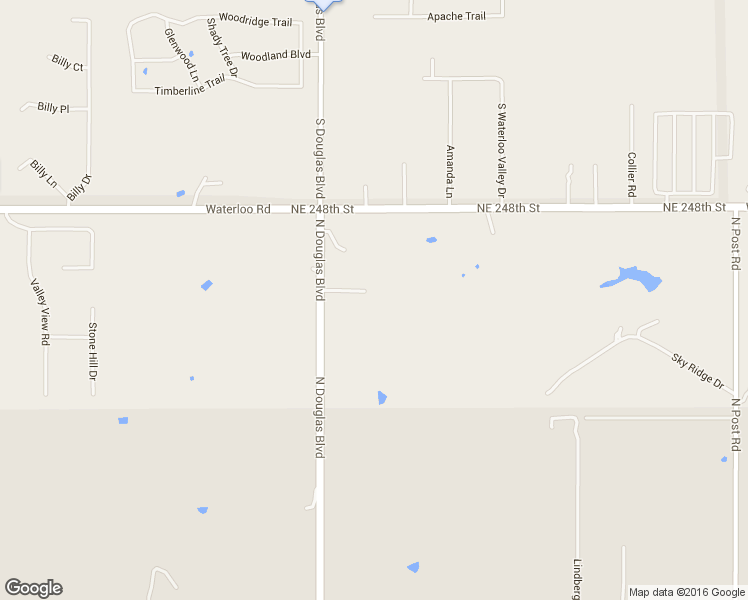 map of restaurants, bars, coffee shops, grocery stores, and more near 24520 North Douglas Boulevard in Arcadia