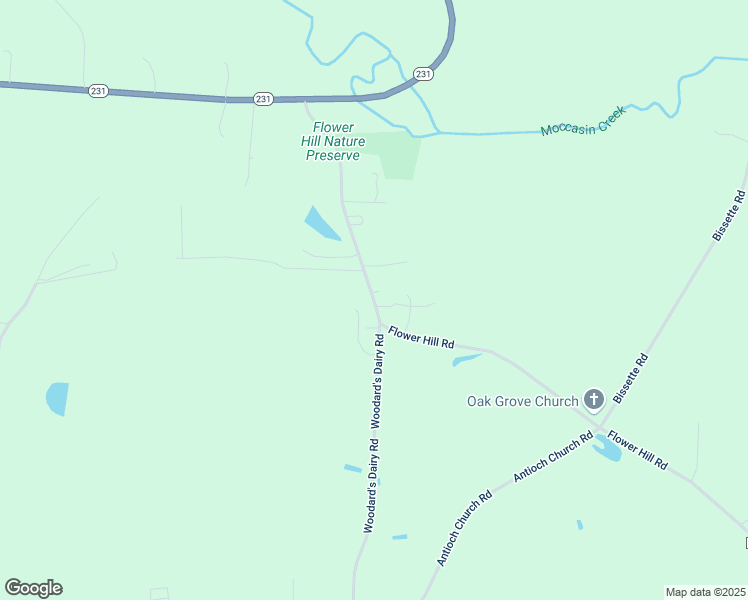 map of restaurants, bars, coffee shops, grocery stores, and more near 8706 Flower Hill Rd in Middlesex
