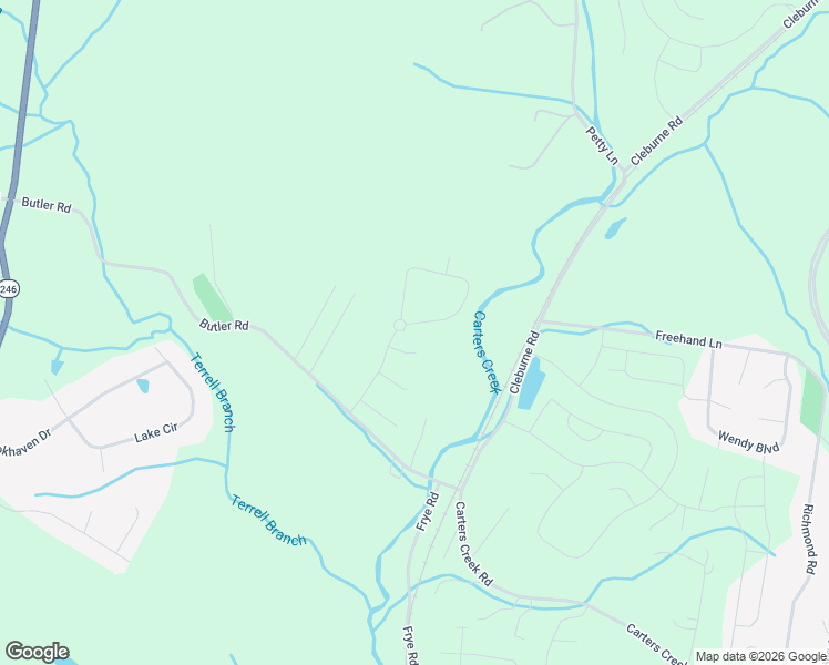 map of restaurants, bars, coffee shops, grocery stores, and more near 3044 Butler Road in Columbia
