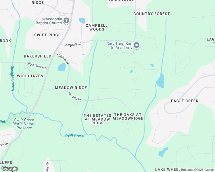 map of restaurants, bars, coffee shops, grocery stores, and more near 4712 Haleytree Court in Raleigh