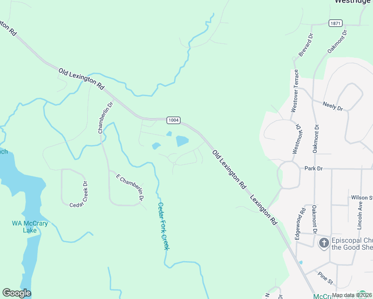 map of restaurants, bars, coffee shops, grocery stores, and more near 1162 Olde Towne Parkway in Asheboro