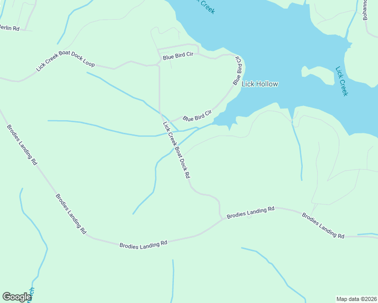 map of restaurants, bars, coffee shops, grocery stores, and more near 240 Birdsong Lane in Parsons